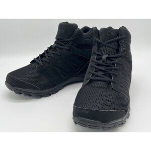 Mt. Emey Mens Black Mesh & Synthetic Hiking Boots Size 13